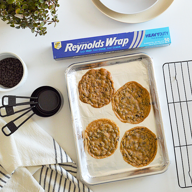 Reynolds Cookie Baking Sheets Help You Bake Delicious Treats With