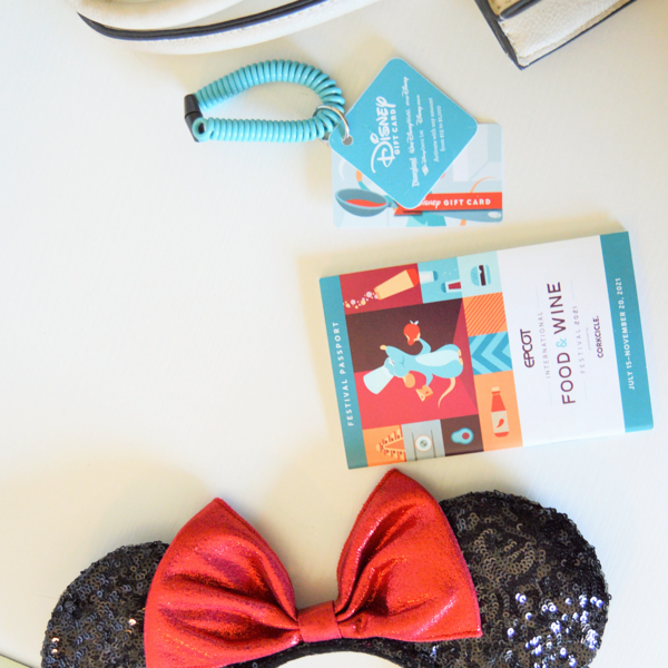 Enjoying the convenience of Disney Gift Card