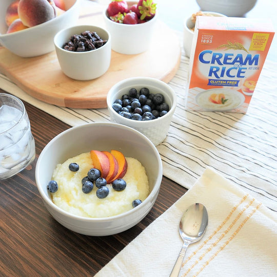 Breakfast made easy with Cream of Rice®