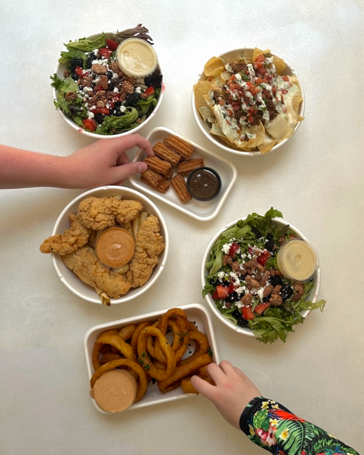 Eats at Gaylord Opryland