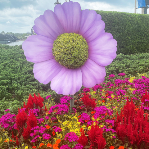 Our visit to the Epcot Flower & Garden Festival 2021