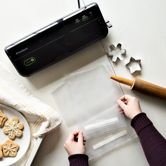 Holiday prep with FoodSaver®