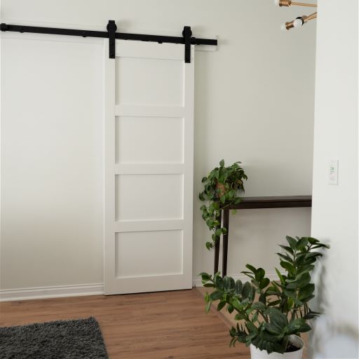 Closet Barn Door Project with National Hardware
