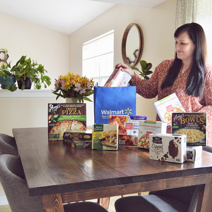 My Vegetarian shopping haul at Walmart
