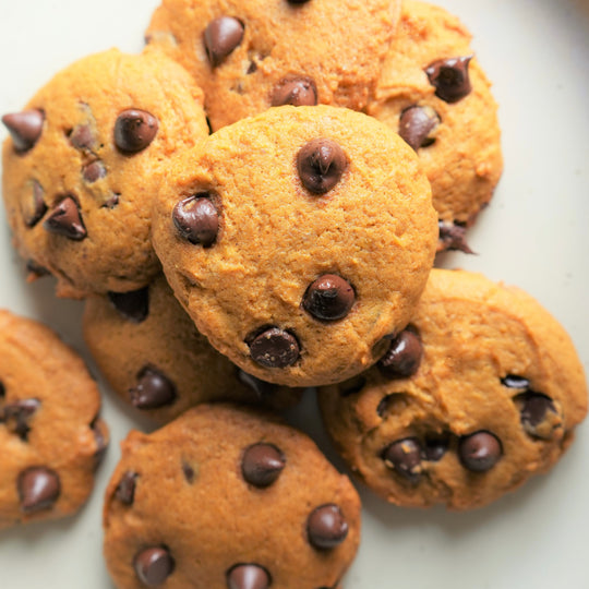 Soft Baked Chocolate Chip Cookies